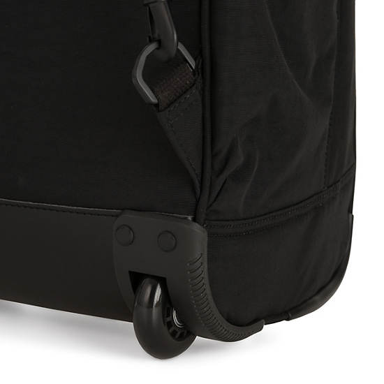 Kipling Gaze Large Rolling Backpacks True Black | CA 1818MQ